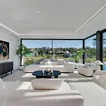 Villa Vacation Marbella I Chic, Cutting-edge Amenities, Private Heated Infinity Pool, Golf Front Location, Cinema Estepona