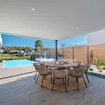 Villa Vacation Marbella I Chic, Cutting-edge Amenities, Private Heated Infinity Pool, Golf Front Location, Cinema Estepona