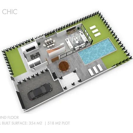 Vacation Marbella I Chic, Cutting-edge Amenities, Private Heated Infinity Pool, Golf Front Location, Cinema Villa *