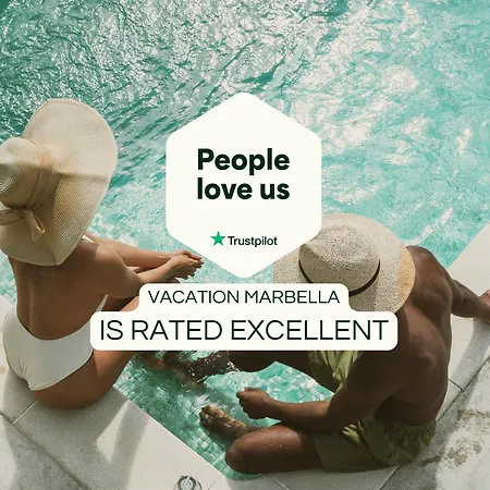 Vacation Marbella I Chic, Cutting-edge Amenities, Private Heated Infinity Pool, Golf Front Location, Cinema Эстепона