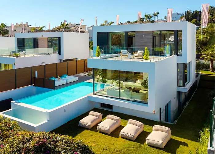 Vacation Marbella I Chic, Cutting-edge Amenities, Private Heated Infinity Pool, Golf Front Location, Cinema *
