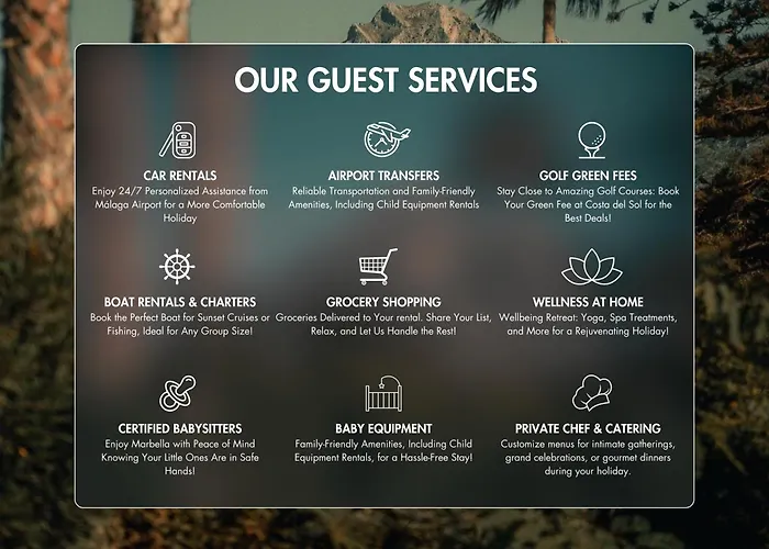 Villa Vacation Marbella I Chic, Cutting-edge Amenities, Private Heated Infinity Pool, Golf Front Location, Cinema