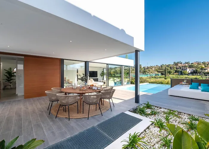 Vacation Marbella I Chic, Cutting-edge Amenities, Private Heated Infinity Pool, Golf Front Location, Cinema *