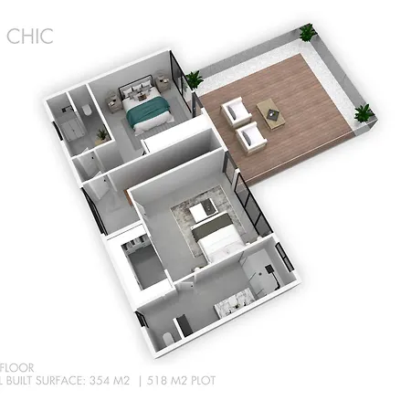 Vacation Marbella I Chic, Cutting-edge Amenities, Private Heated Infinity Pool, Golf Front Location, Cinema *