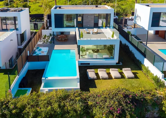 فيلة Vacation Marbella I Chic, Cutting-edge Amenities, Private Heated Infinity Pool, Golf Front Location, Cinema *