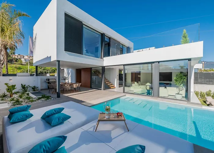 فيلة Vacation Marbella I Chic, Cutting-edge Amenities, Private Heated Infinity Pool, Golf Front Location, Cinema