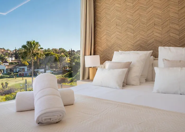 فيلة Vacation Marbella I Chic, Cutting-edge Amenities, Private Heated Infinity Pool, Golf Front Location, Cinema