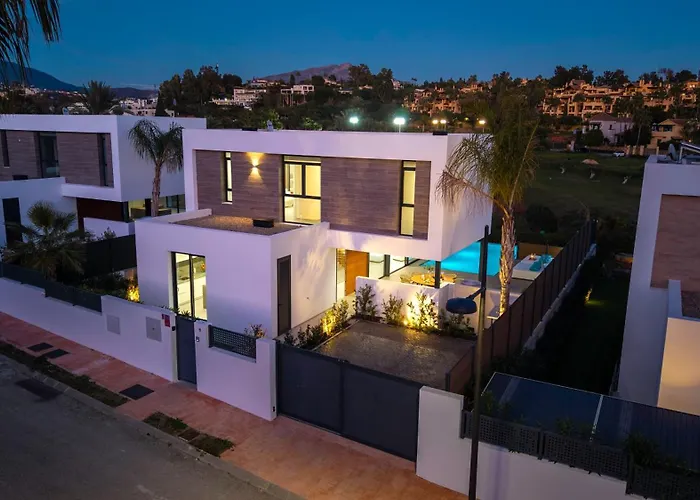 Vacation Marbella I Chic, Cutting-edge Amenities, Private Heated Infinity Pool, Golf Front Location, Cinema فيلة إِستيبونا