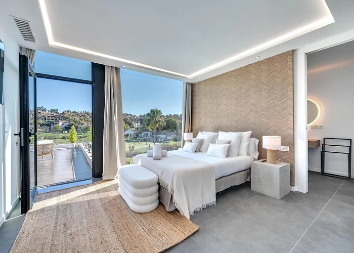 فيلة Vacation Marbella I Chic, Cutting-edge Amenities, Private Heated Infinity Pool, Golf Front Location, Cinema *