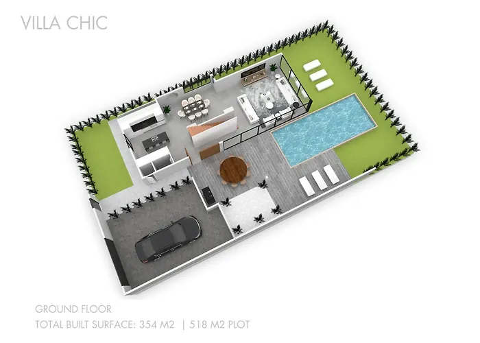 Vacation Marbella I Chic, Cutting-edge Amenities, Private Heated Infinity Pool, Golf Front Location, Cinema فيلة *